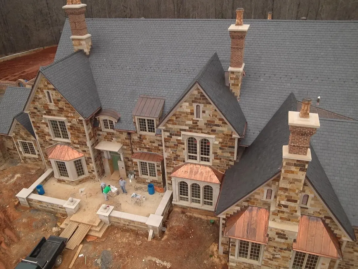Craftsman Roofing Gutter Guard Installation project in Country Club Heights